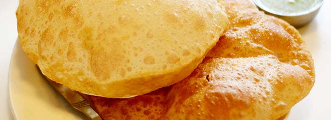 Frisches Tandoor-Brot